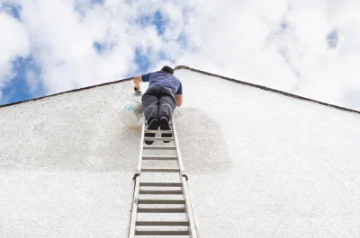 Peinture extérieure à Thauron — façades et ravalement